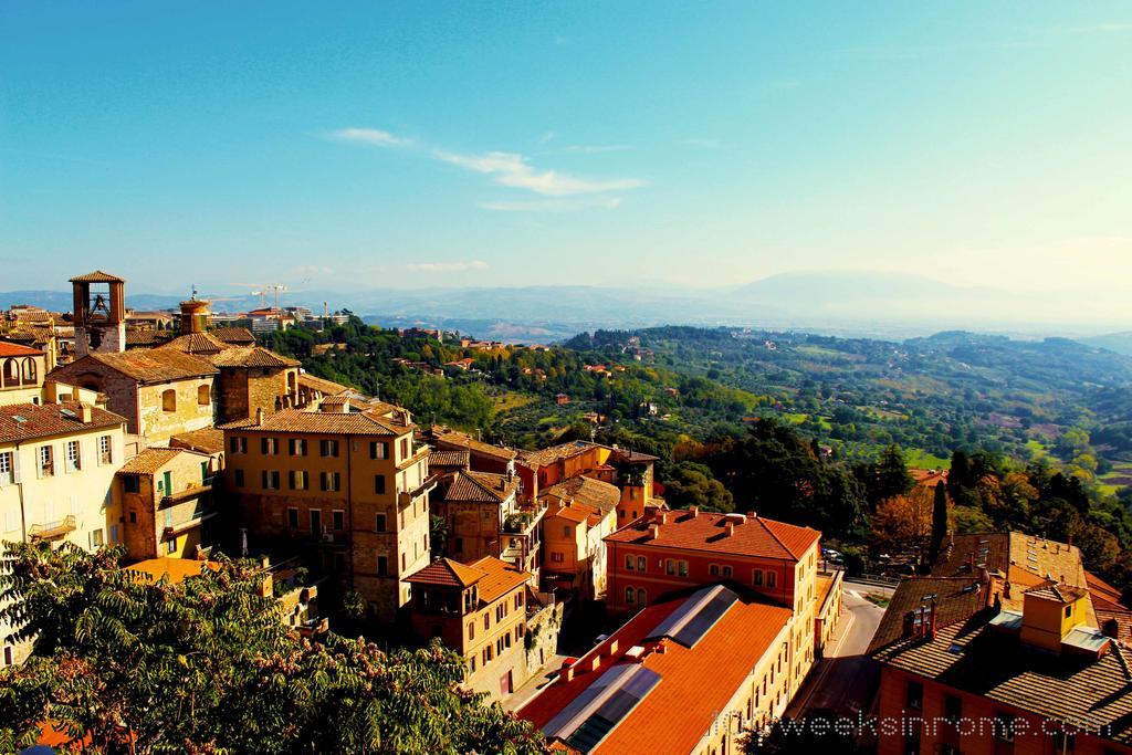 Hotel Umbria Перуджа Экстерьер фото